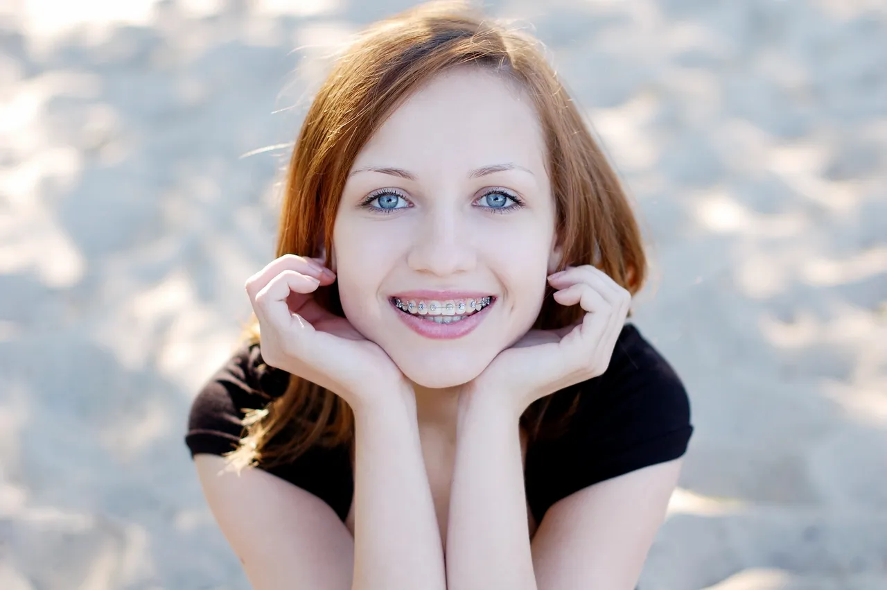 smiling face